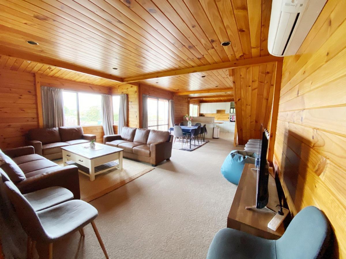 Lake View Family Lodge Up Tp 14 People ロトルア エクステリア 写真