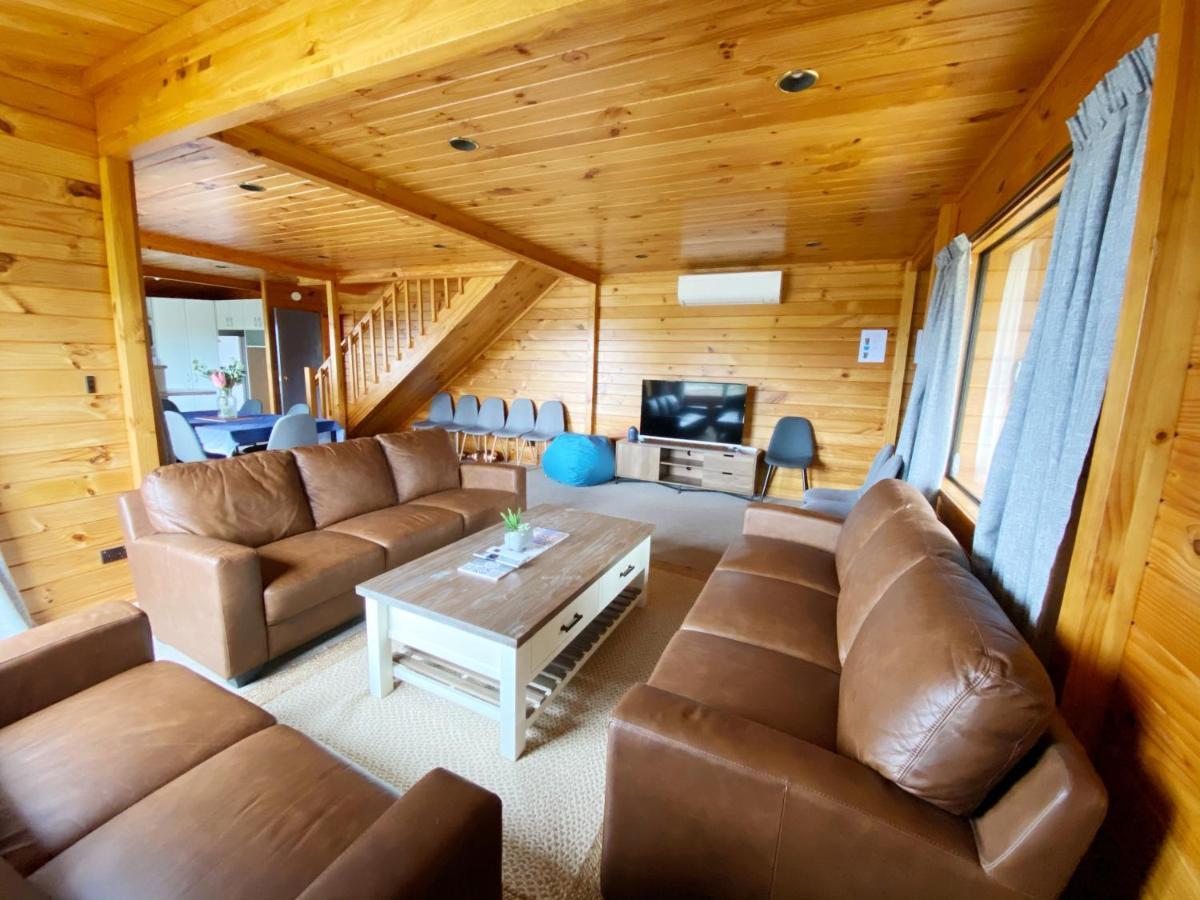 Lake View Family Lodge Up Tp 14 People ロトルア エクステリア 写真